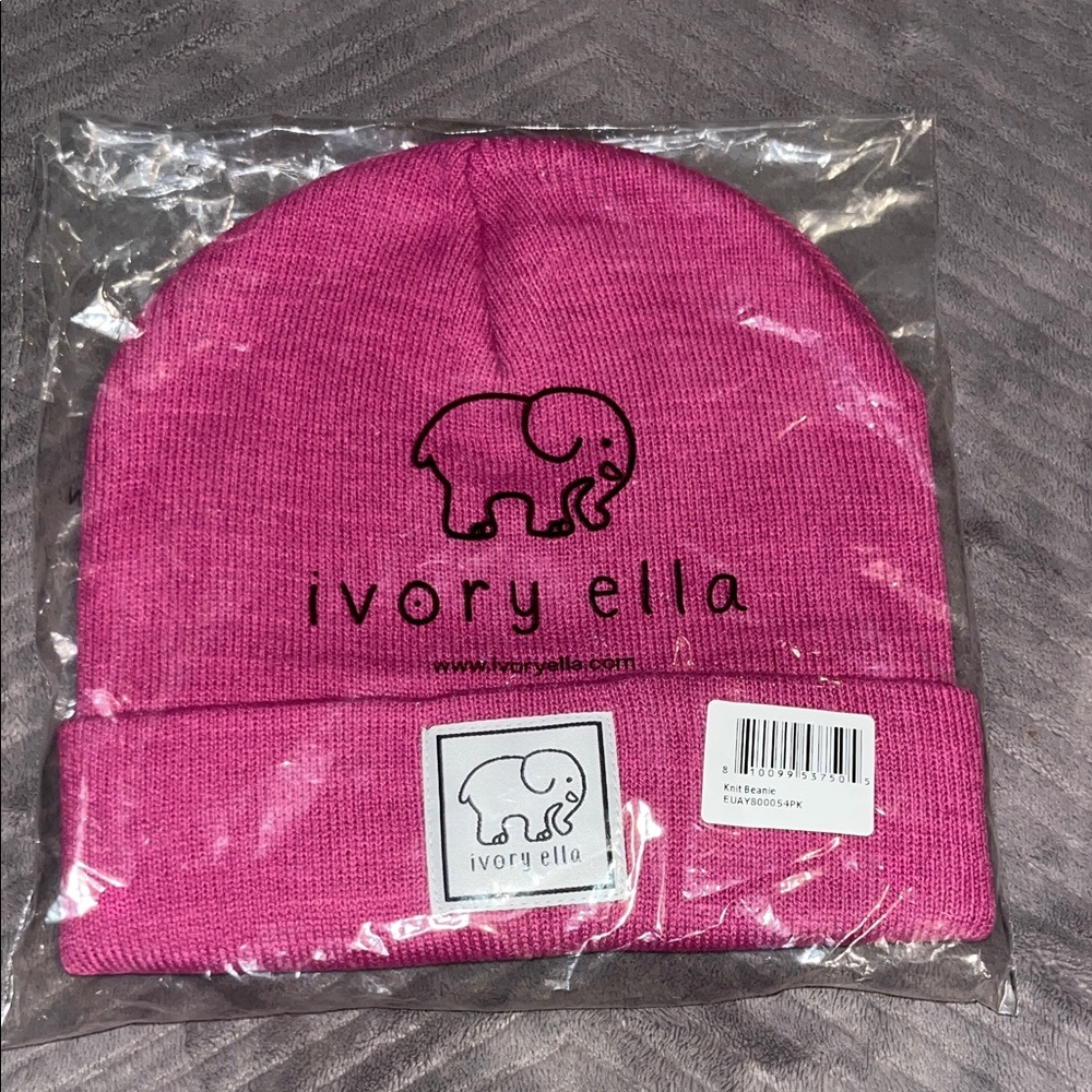 Ivory Ella Fuchsia Women’s Hat